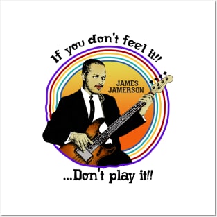 James Jamerson Posters and Art